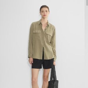 Babaton Utility Short in Sun-dried Olive